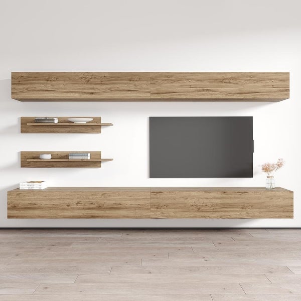 Fly I1 30TV Wall Mounted Floating Modern Entertainment Center