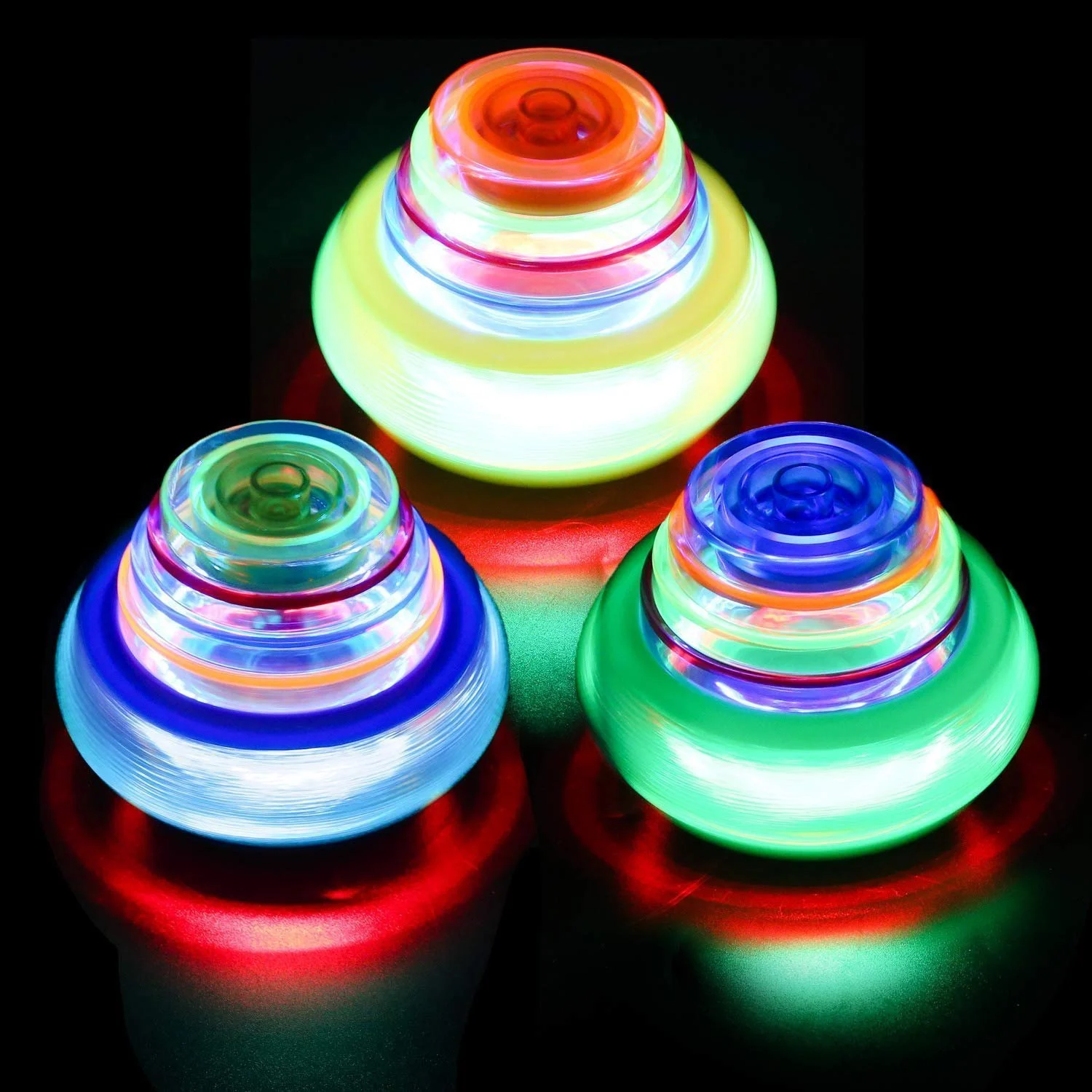 🔥BIG SALE - 48% OFF🔥 Music Flashing Spinners Toy With Launcher