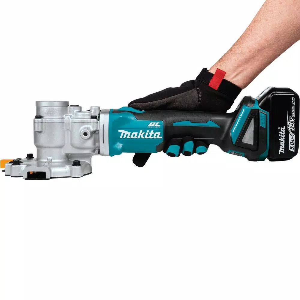 Makita 5.0 Ah 18-Volt LXT Cordless Steel Rod Flush-Cutter Kit and#8211; XDC Depot