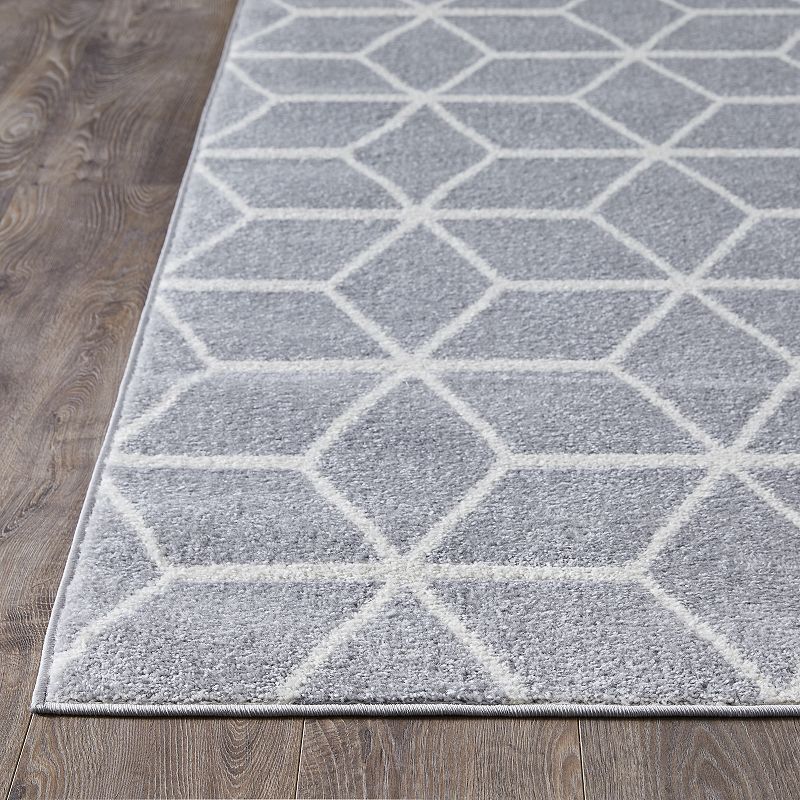 Loomaknoti Kissandrah Ber Gray Area Rug