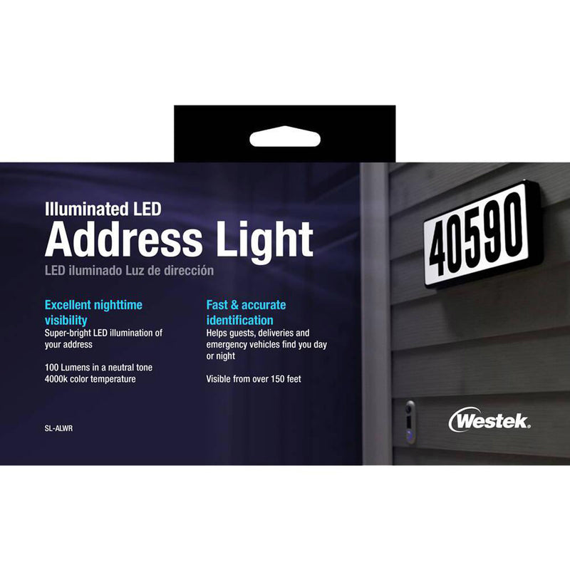 ADDRESS LIGHT D2D 10