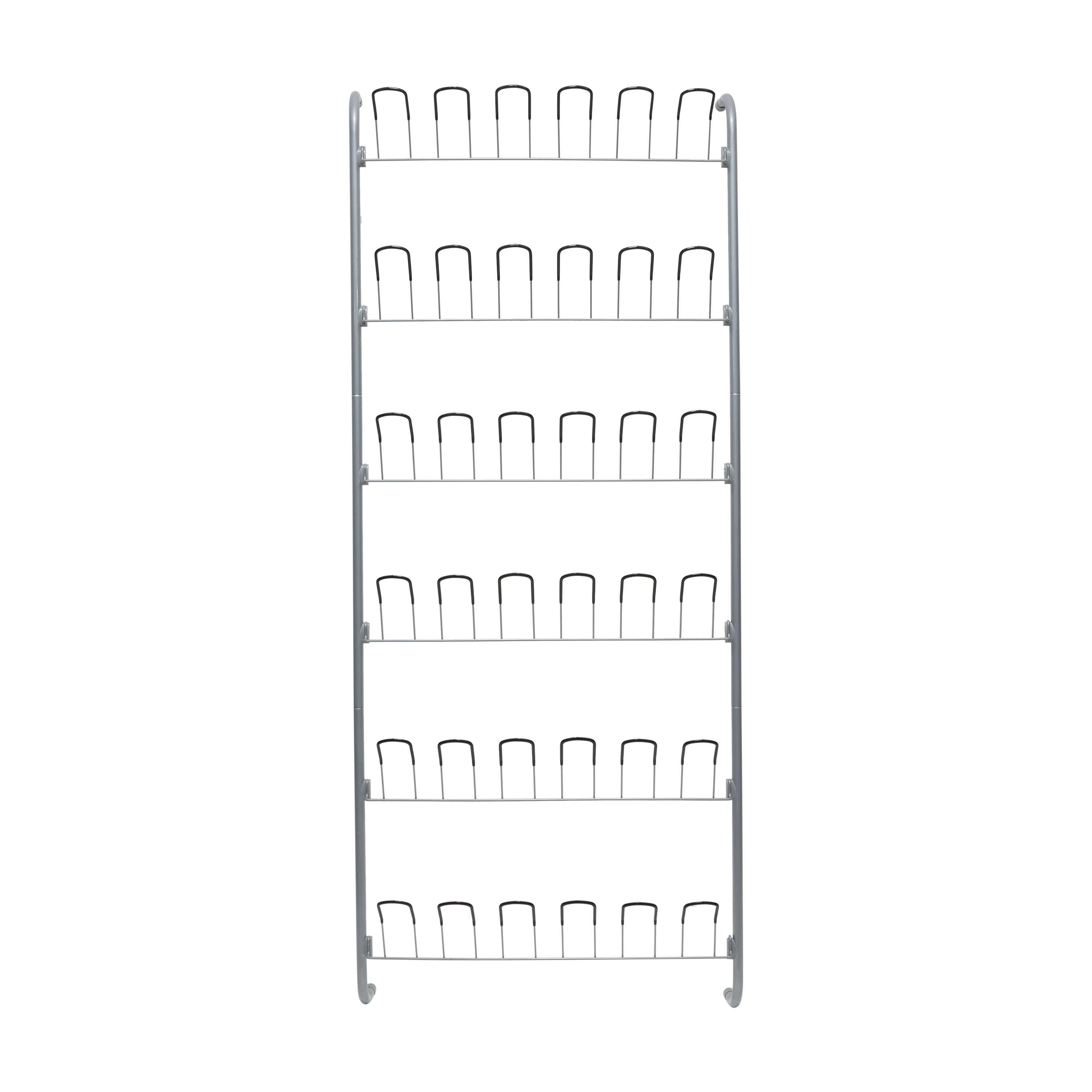 Organize It All 18 Pair Over the Door Shoe Rack