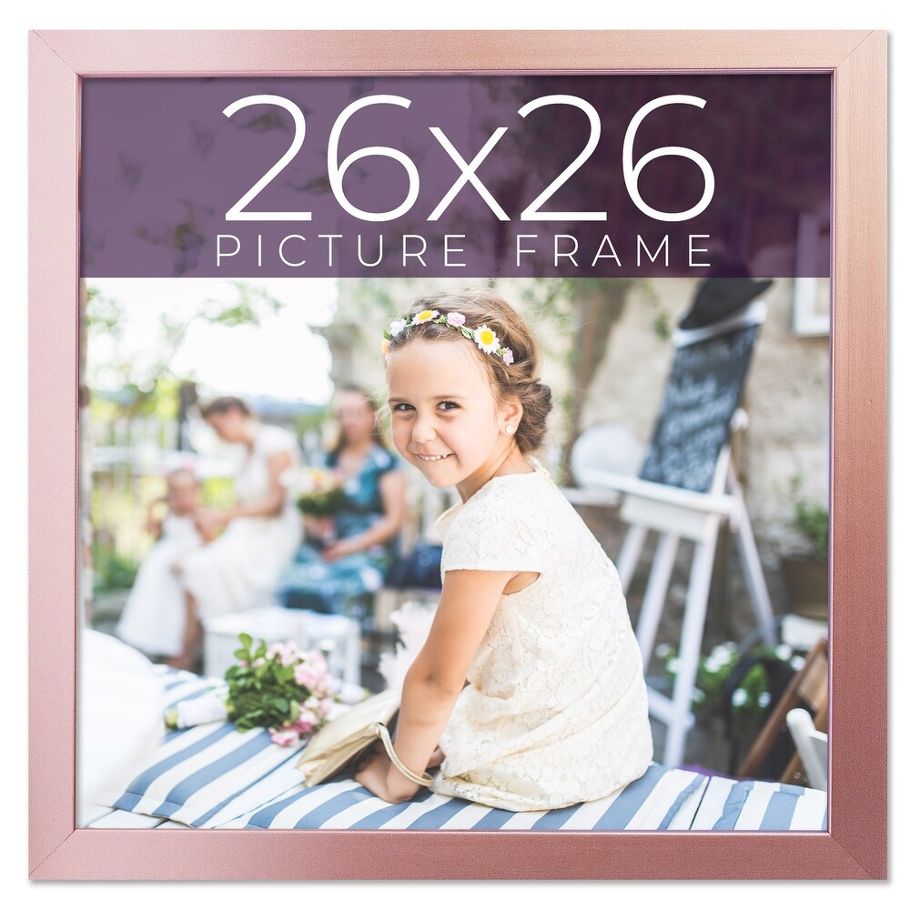 26x26 Picture Frame   Contemporary Picture Frame Complete With UV