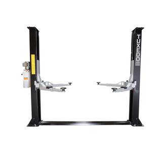 TUXEDO Symmetric 2 Post Car Lift 9000 lbs. Capacity Heavy Duty in Black TP9KF-TUX