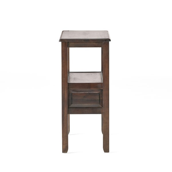 Grant Acacia Wood Accent Table by Christopher Knight Home