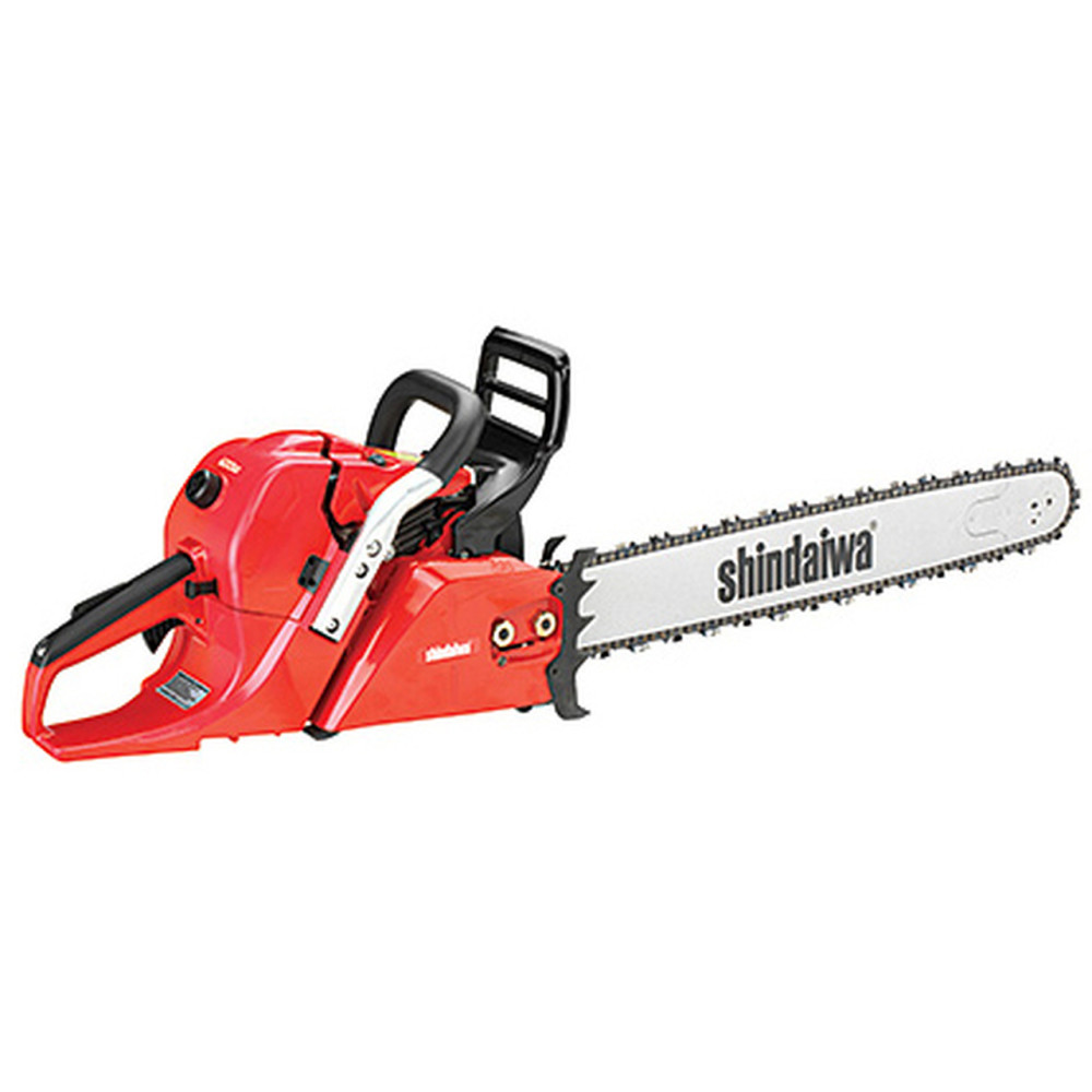 Shindaiwa 27 Bar Chainsaw 59.8cc Professional Rear Handle ;