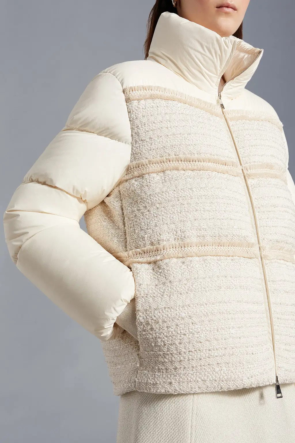 Aucun Short Down Jacket