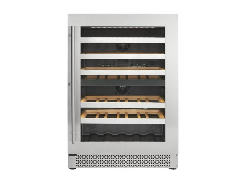 Cavavin V041WDZ Vinoa Collection 24quot Stainless Steel Wine Cooler