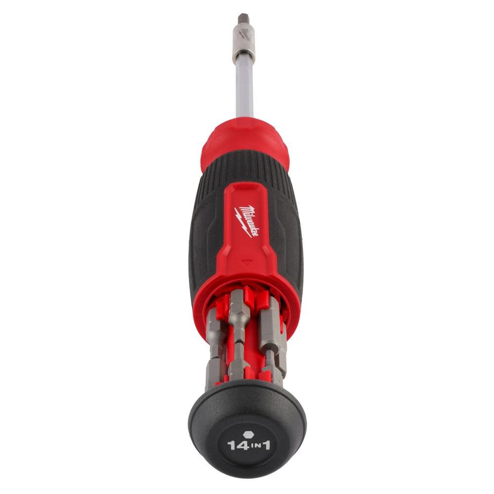 Milwaukee 14-in-1 Hex Multi-Bit Screwdriver 48-22-2908 from Milwaukee