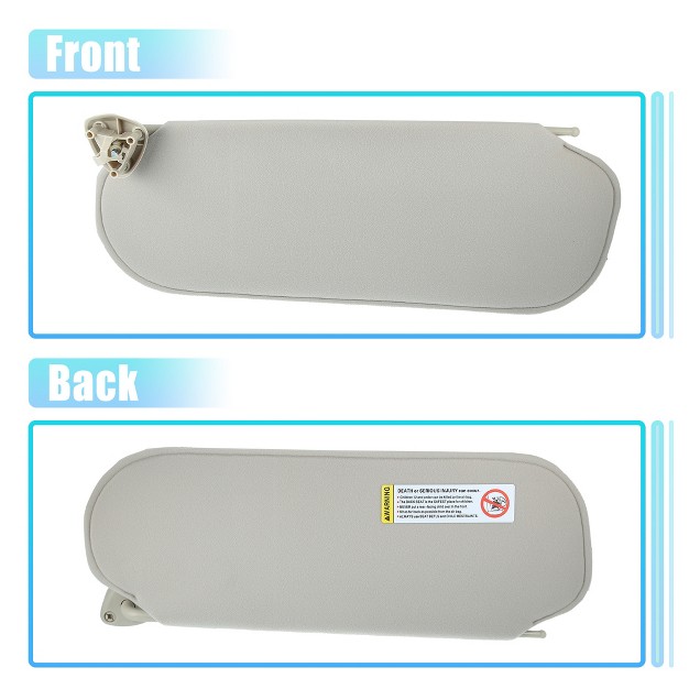 Unique Bargains Front Left Sun Visor For Chevrolet Express 1500 2500 3500 Van 2006 2010 Beige