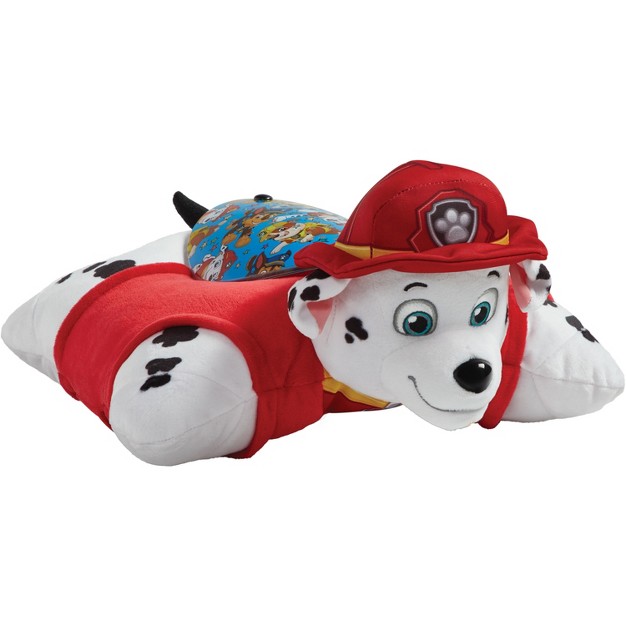 Nickelodeon Paw Patrol Marshall Sleeptime Lite Plush Led Kids x27 Nightlight Pillow Pets