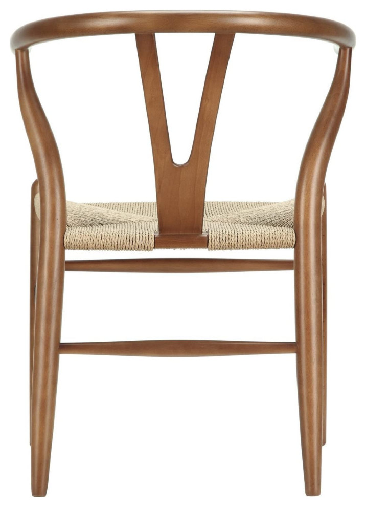 Wooden Dining Chair Walnut  Set of 2   Midcentury   Dining Chairs   by Best Made Furniture  Houzz