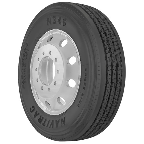 Power King Navitrac N346 27570R22.5 J18PLY Tires