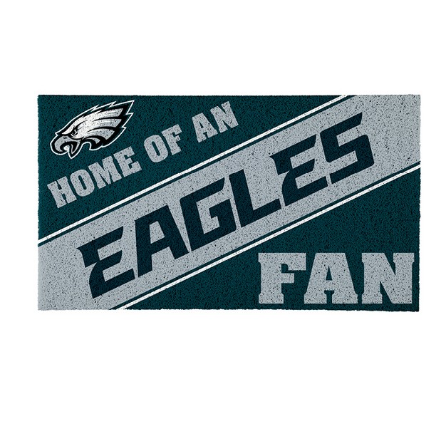 Evergreen Philadelphia Eagles Pvc Mat Color