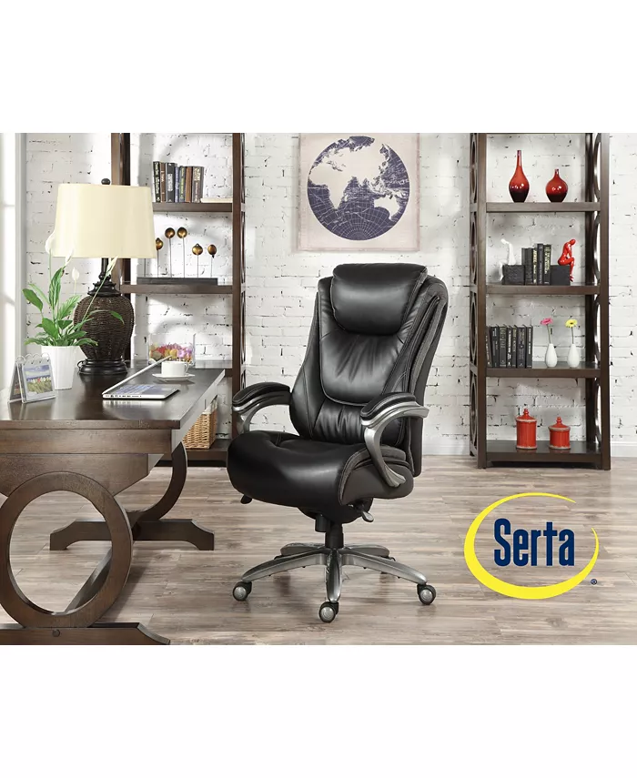 Serta Big and Tall Smart Layers Executive Office Chair