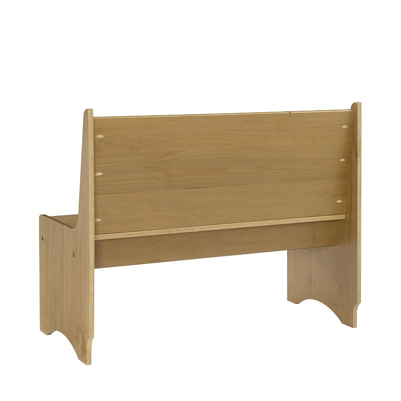 Linon Linson Large Back-Rest Bench