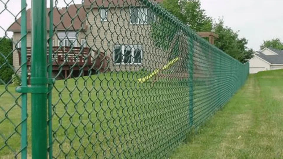 Factory Direct Galvanized Garden Farm Fence Chain Link Fencing