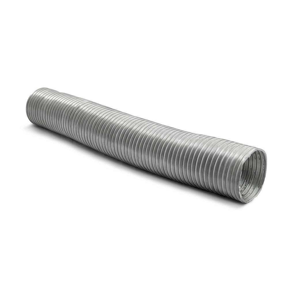 Everbilt 3 in. x 8 ft. Semi-Rigid Aluminum Duct MFX38PHD