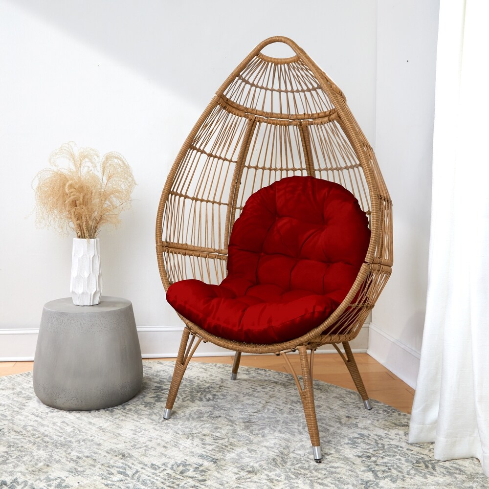 Humble + Haute Indoor/Outdoor Egg Chair Cushion   Cushion Only