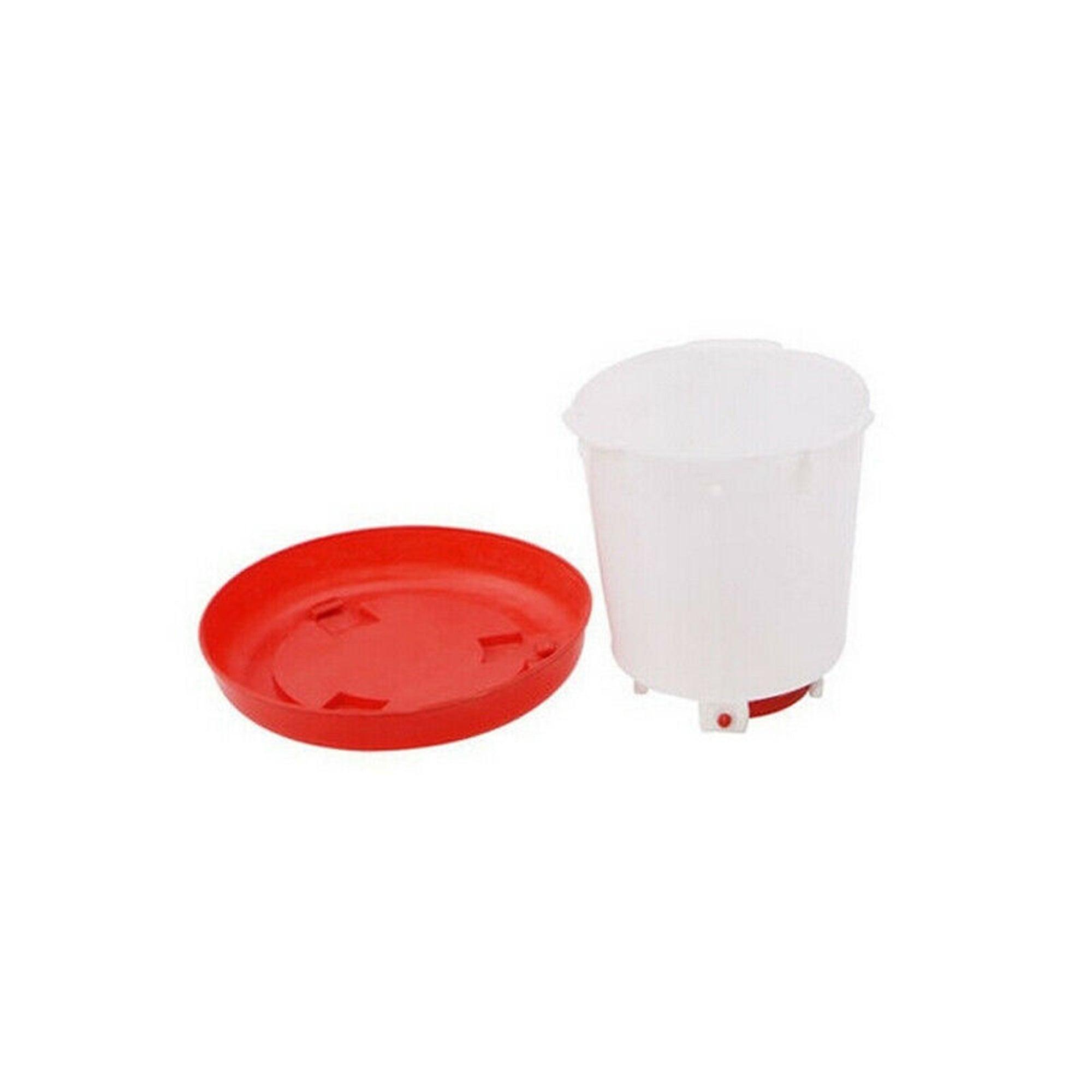 Suanret Chicken Quail Poultry Food Water Feeder Fill Robust Accessories