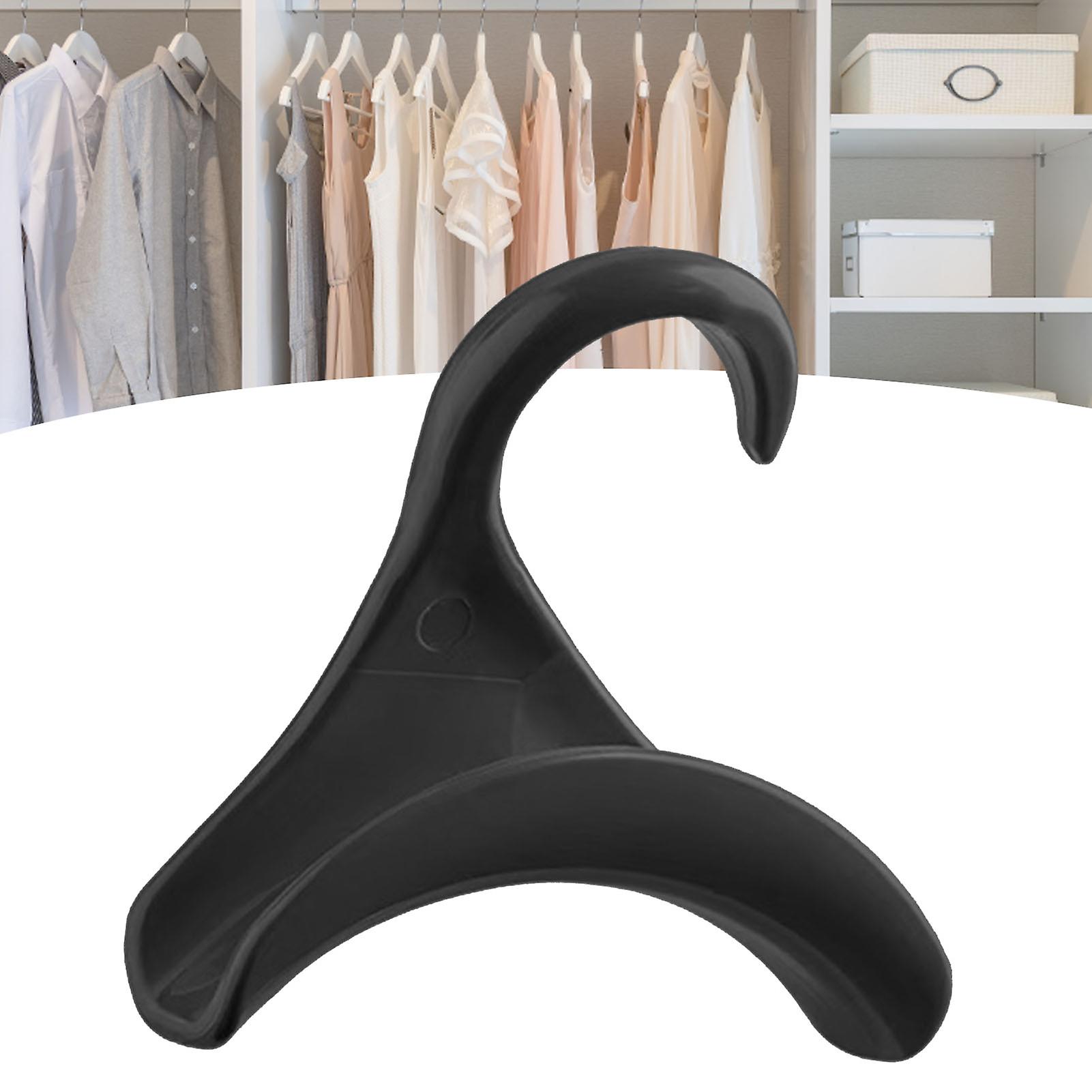 Purse Hanger Bag Arc Door Closet Hanger Hook for Satchel Coat Haversack Belt Storage Black