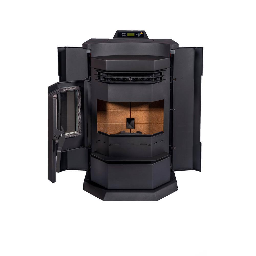 ComfortBilt HP22N Pellet Stove 2800 sq ft EPA Certified in Black HP22N-Black