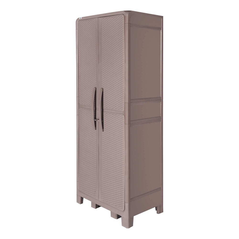 MQ Eclypse 5 Shelf Plastic Storage Cabinet