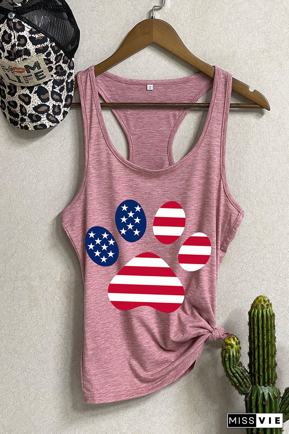 American Dog Tank Top