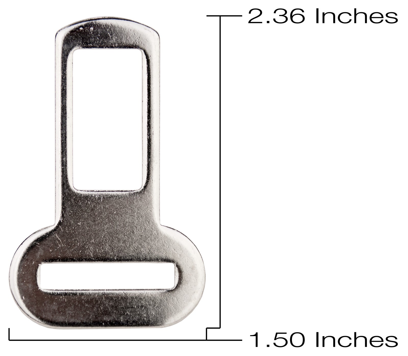 25 - Country Brook Design® 1 inch Metal Seat Belt Clip