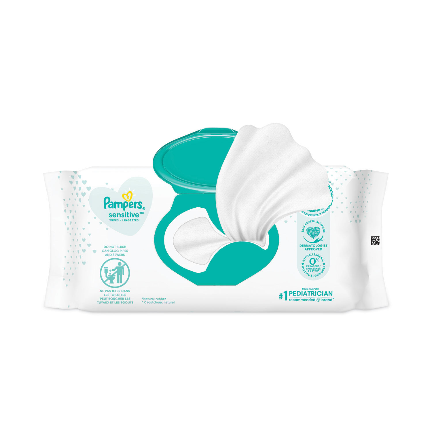 Sensitive Baby Wipes by Pampersandreg; PGC87076EA