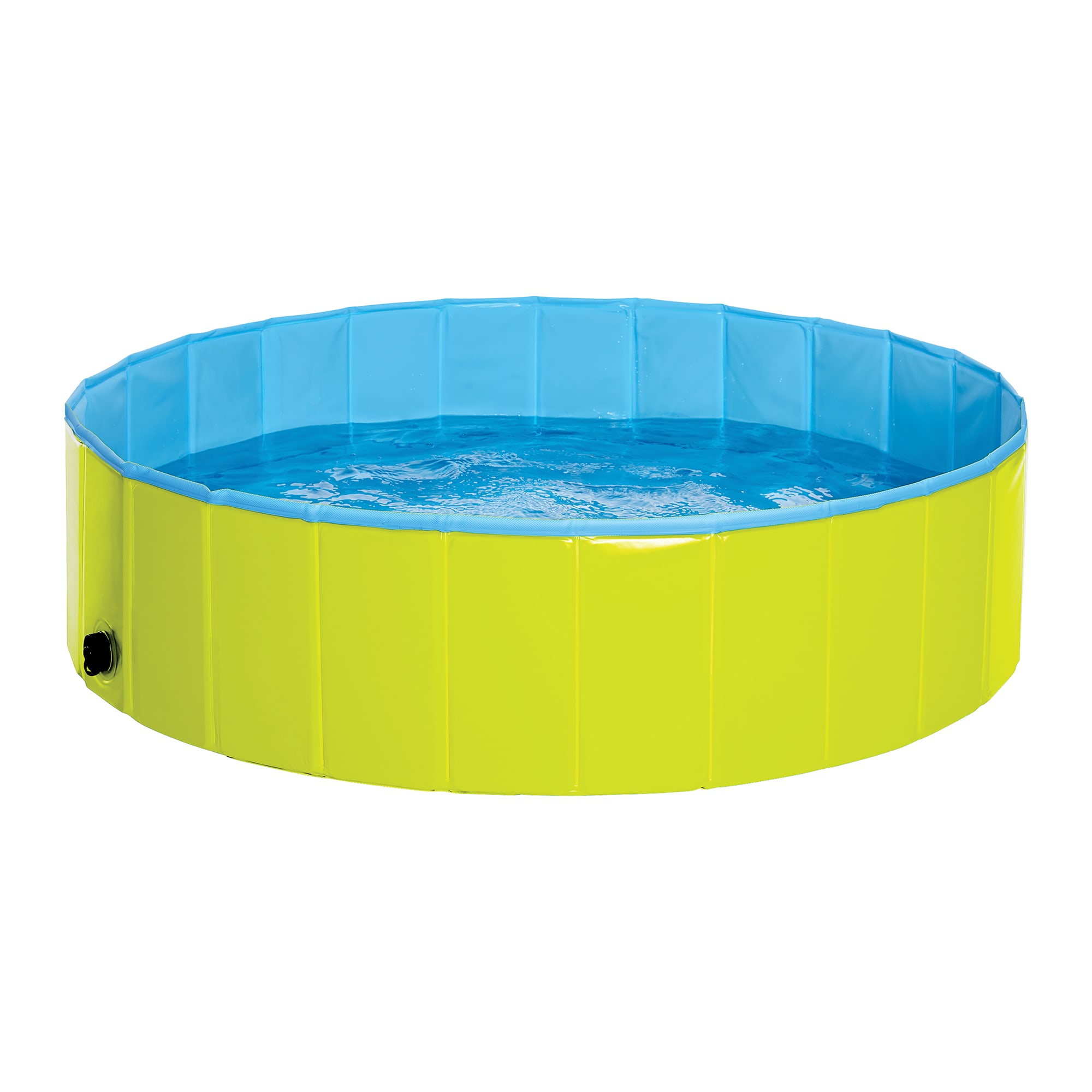 Leaps  Bounds Green Pet Pool Dog Toy， Large