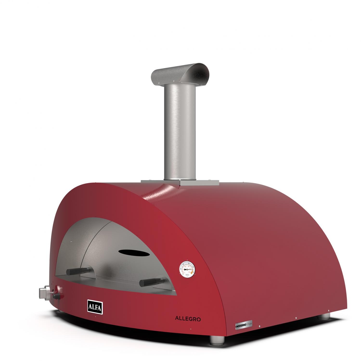 Alfa Moderno 5 Pizze Propane Pizza Oven W/ Natural Gas Conversion Kit