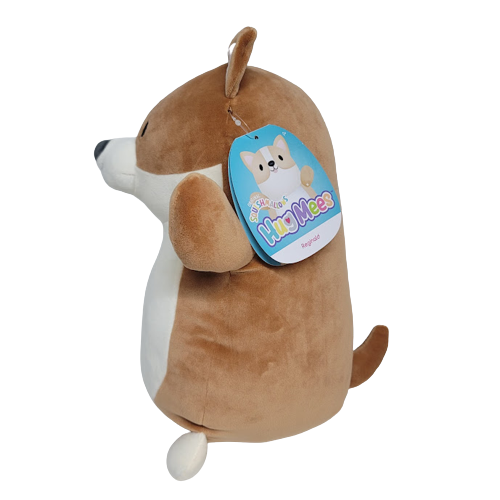 Squishmallows Official Kellytoys Plush 14 Inch Reginald the Dog Hugmees Ultimate Soft Animal Stuffed Toy