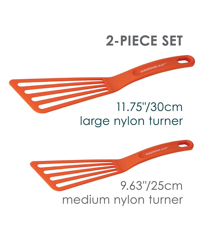 Rachael Ray Tools and Gadgets 5-Pc. Lazy Crush Chop， Flexi Turner， and Scraping Spoon Set