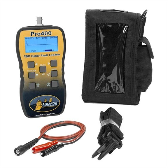 Armada PRO400 Graphical TDR/Tone Cable and Fault L...