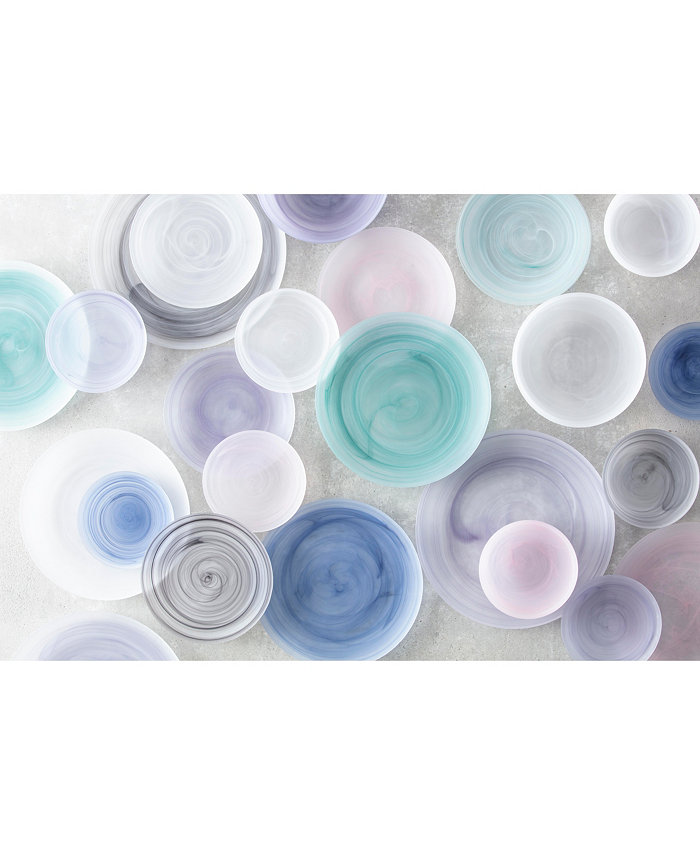 Fortessa La Jolla Glass Dinnerware Collection