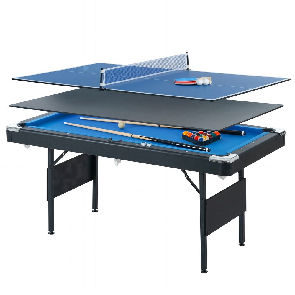 3 in 1 game table pool table billiard table table games table tennis  multi game table table games family movement