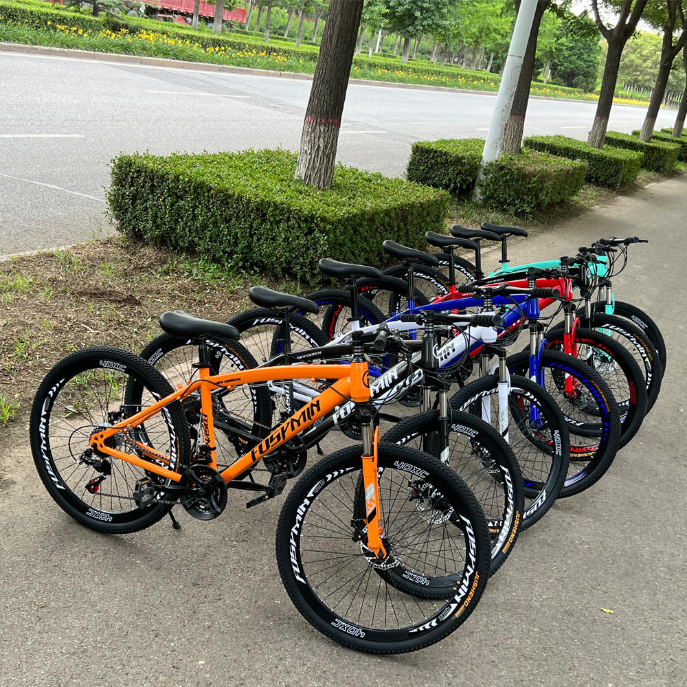 Wholesale Price Mountainbike 26 Inch High Carbon Steel Frame Cycle Mountain Bike MTB Bicycle For Adults