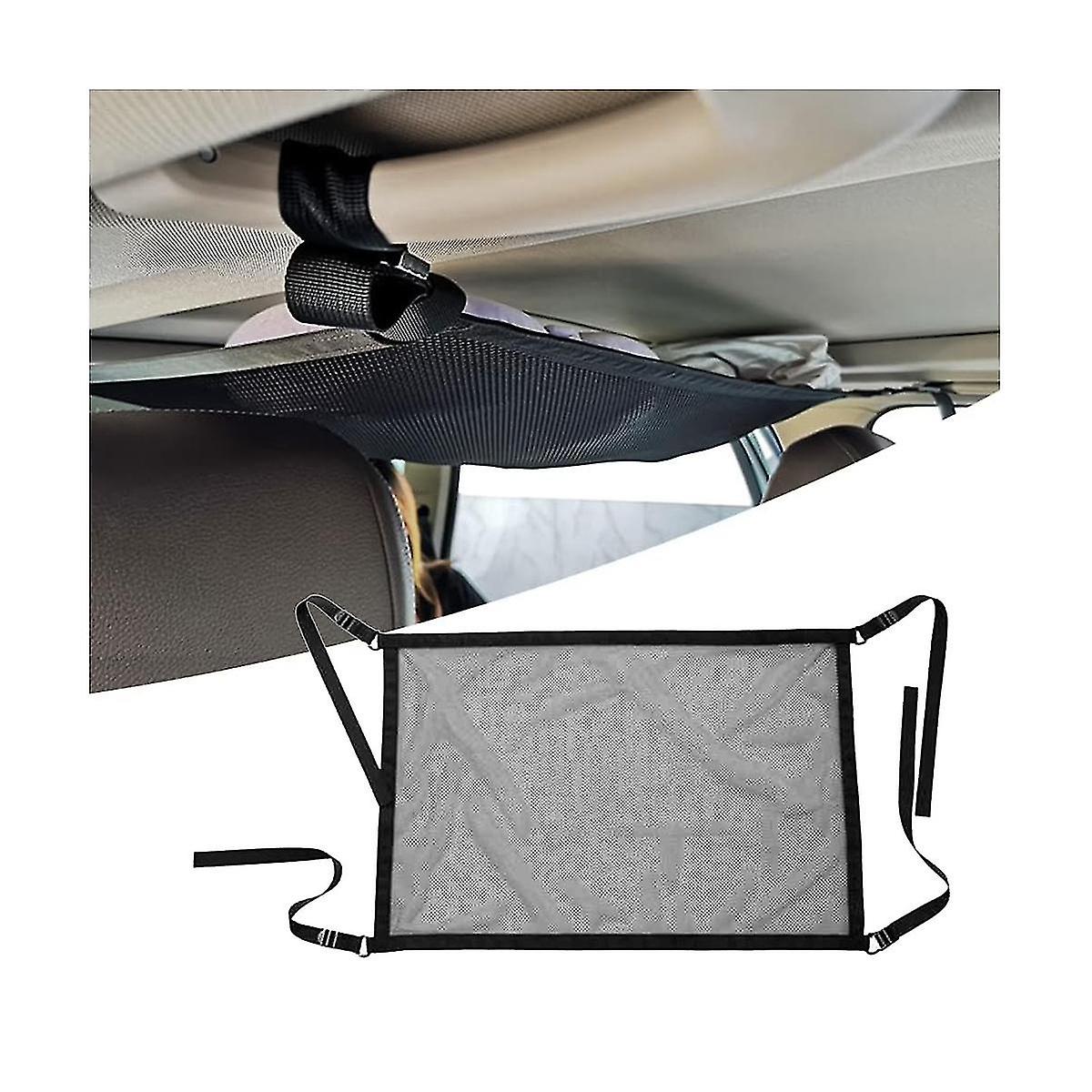 Car Ceiling Cargo Net，more Firm Car Ceiling Cargo Net For Car Camping Accessories，road Trip，tent，cl