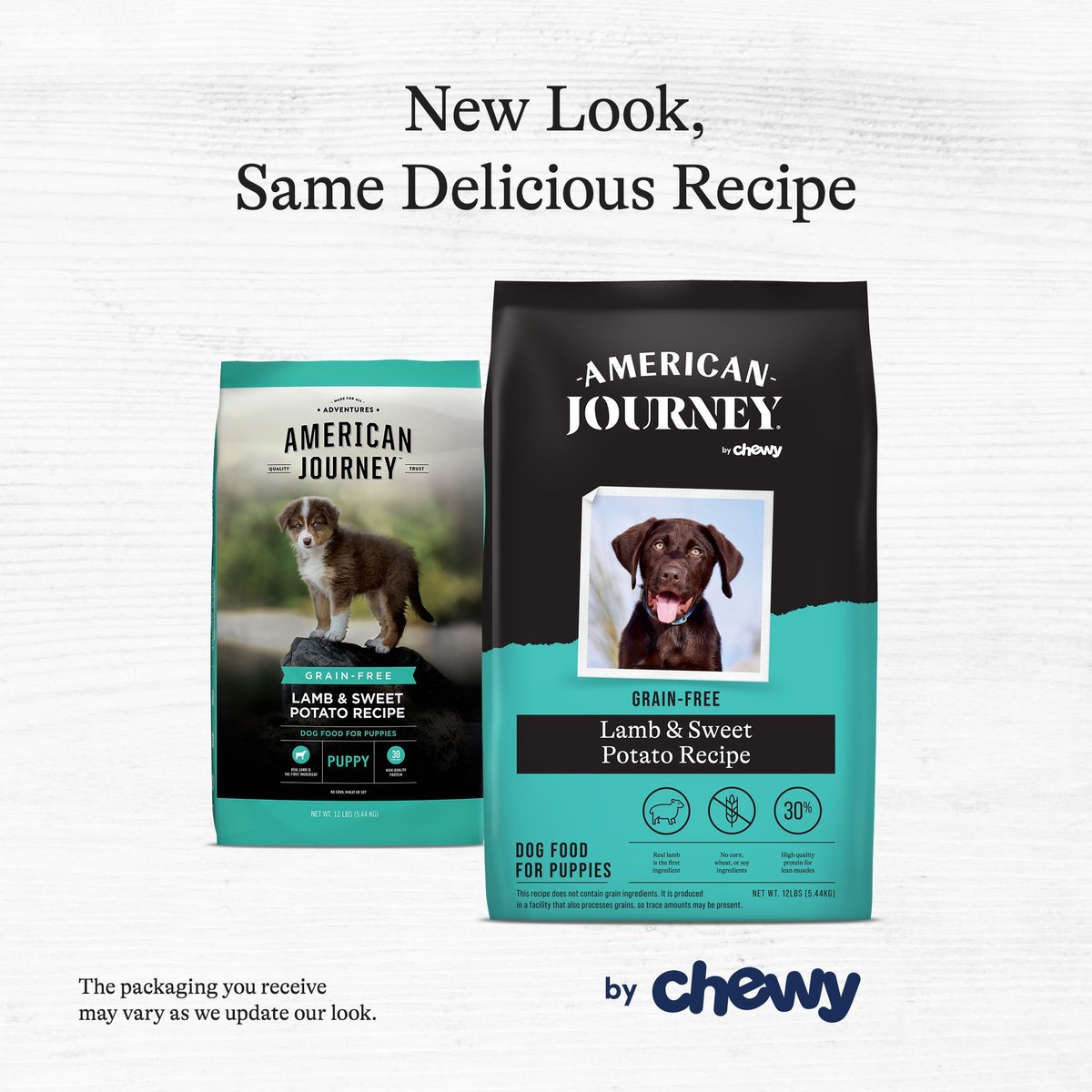 American Journey Puppy Lamb and Sweet Potato Recipe Grain-Free Dry Dog Food