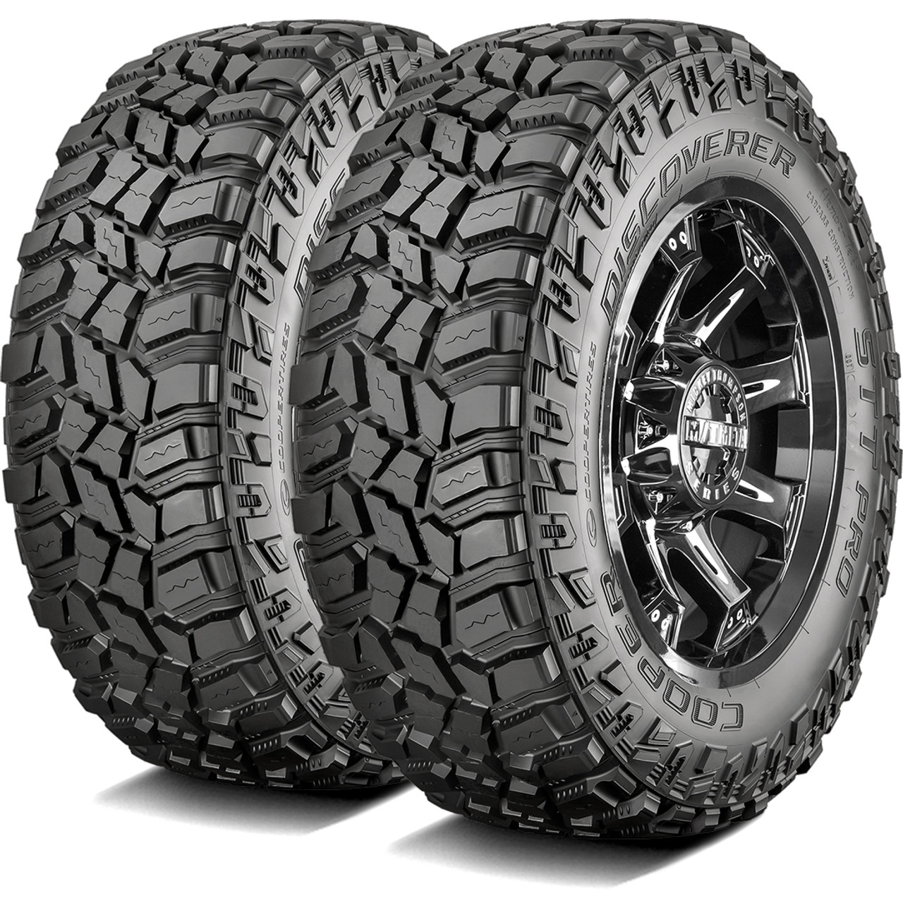 Cooper Discoverer STT Pro LT 37X13.50R17 121Q E (10 Ply) MT M