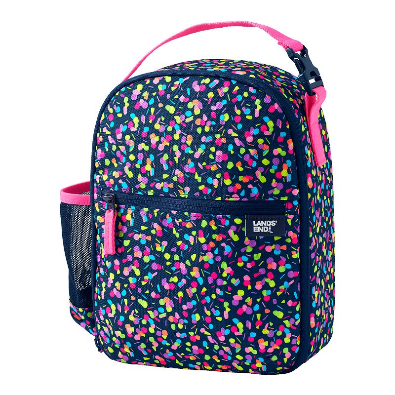 Kids Lands' End Insulated Soft Sided Lunch Box