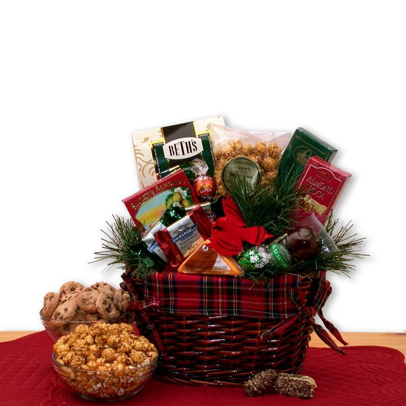 GBDS An Old Fashioned Christmas Gift Basket- Christmas gift basket - Holiday Gift Basket