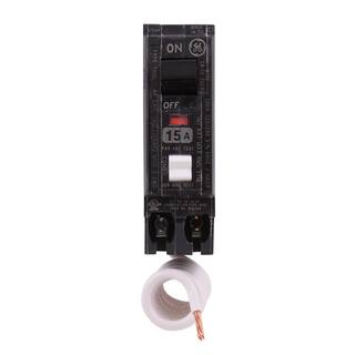 GE Q-Line 15 Amp Single-Pole Arc Fault Combination Circuit Breaker THQL1115AFP2