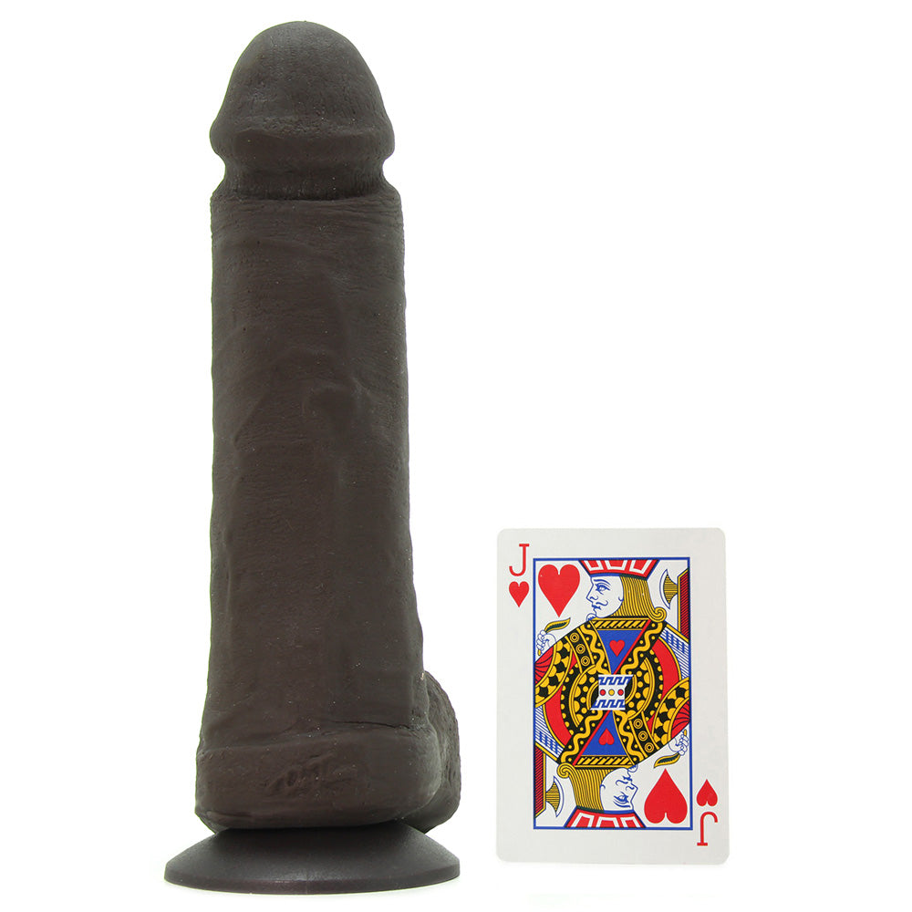 The Realistic UR3 8 Inch Cock in Black