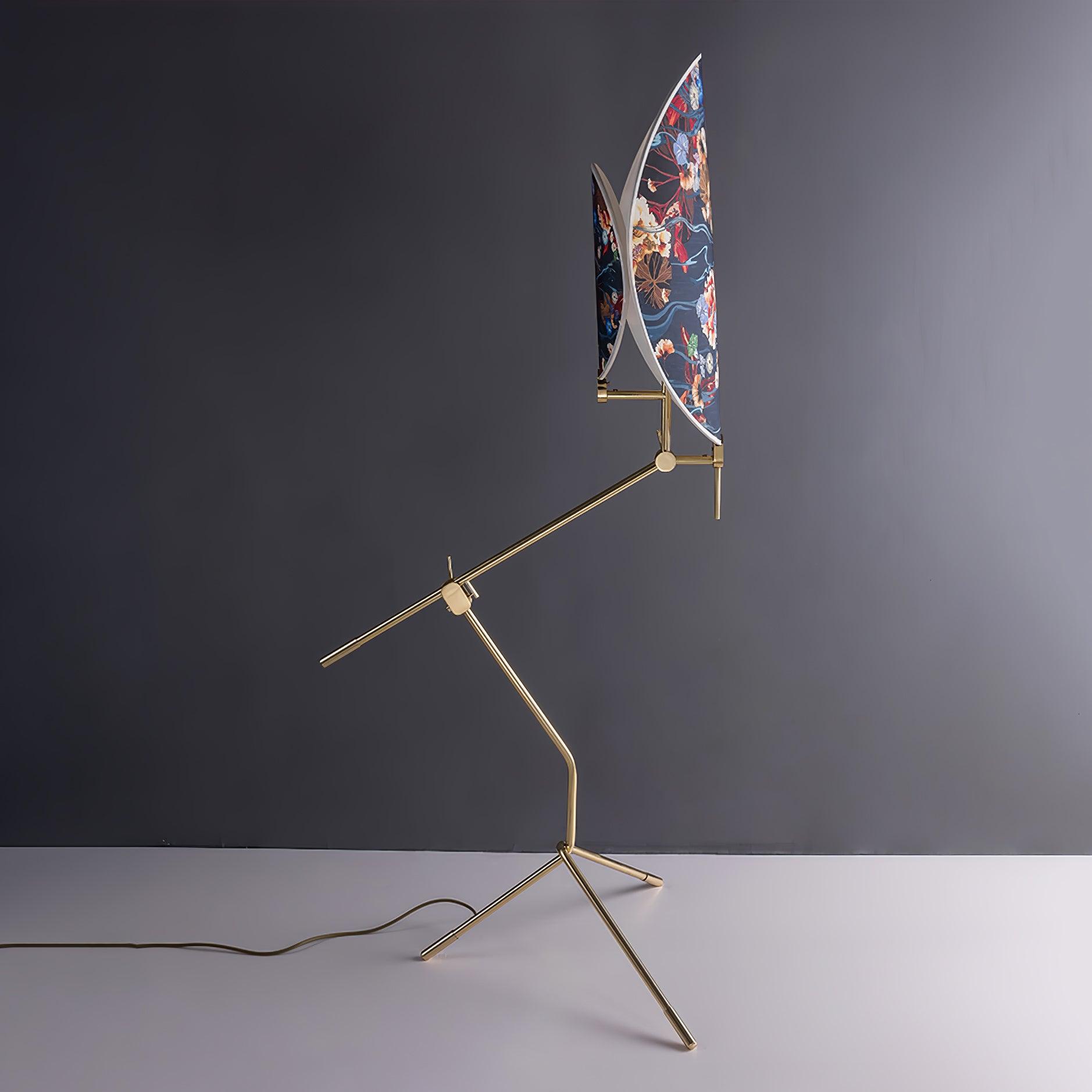 Floral Nocturne Floor Lamp