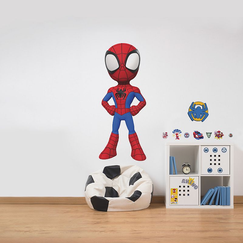 RoomMates Spidey and Friends Peel and Stick Decals