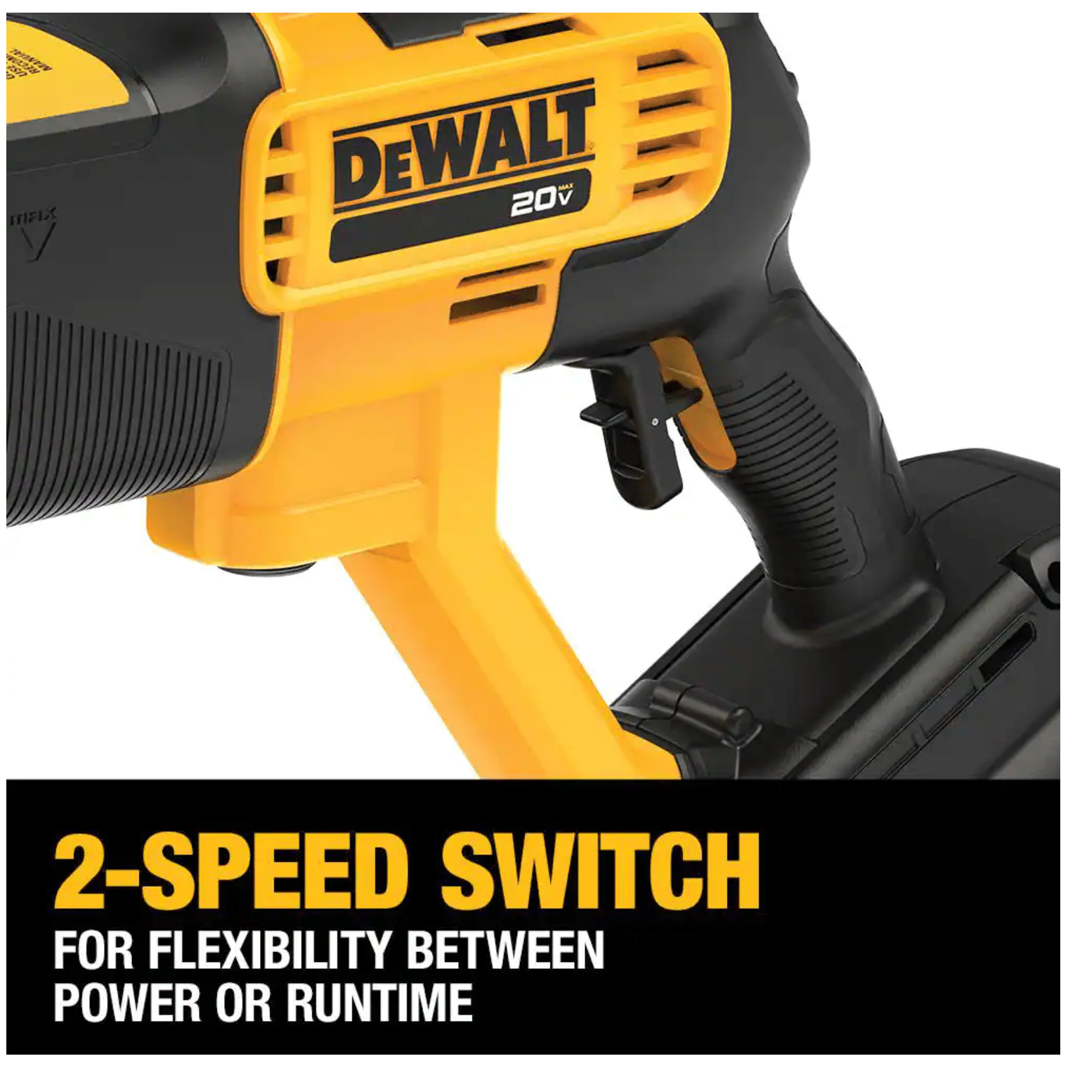 Dewalt 550PSI， 1.0GPM Cold Water Cordless Electric Power Cleaner with 20V 5.0Ah Battery， Charger and Tool Bag