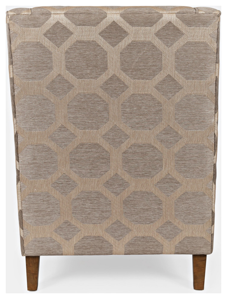 Sanders Accent Chair  28x41   Transitional   Armchairs And Accent Chairs   by Kolibri Decor  Houzz