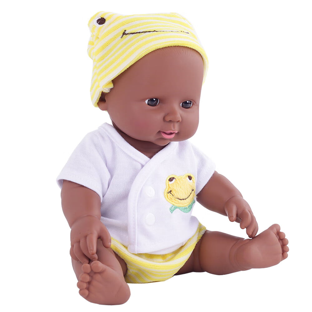 Baby Dolls for 4+ Year Old Girls Baby Emulated Doll Soft Children Reborn Baby Doll Toys Boy Girl Birthday Gift YE Polyester